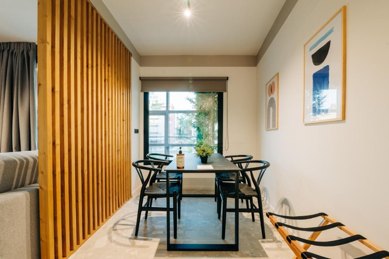 Athesense Suites Athena Bagian luar foto