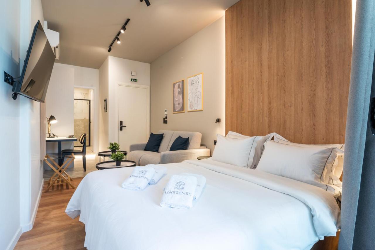 Athesense Suites Athena Bagian luar foto