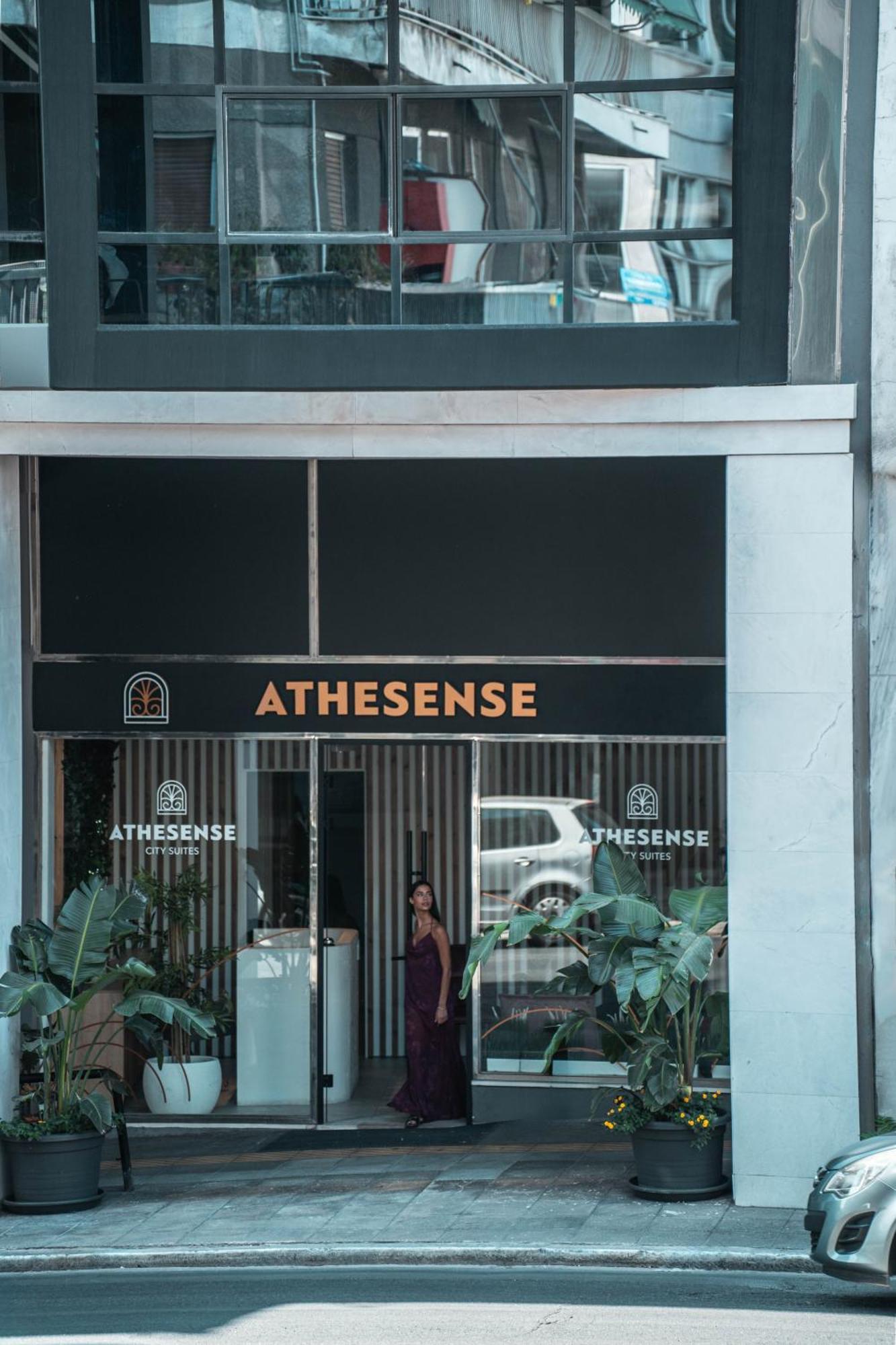 Athesense Suites Athena Bagian luar foto