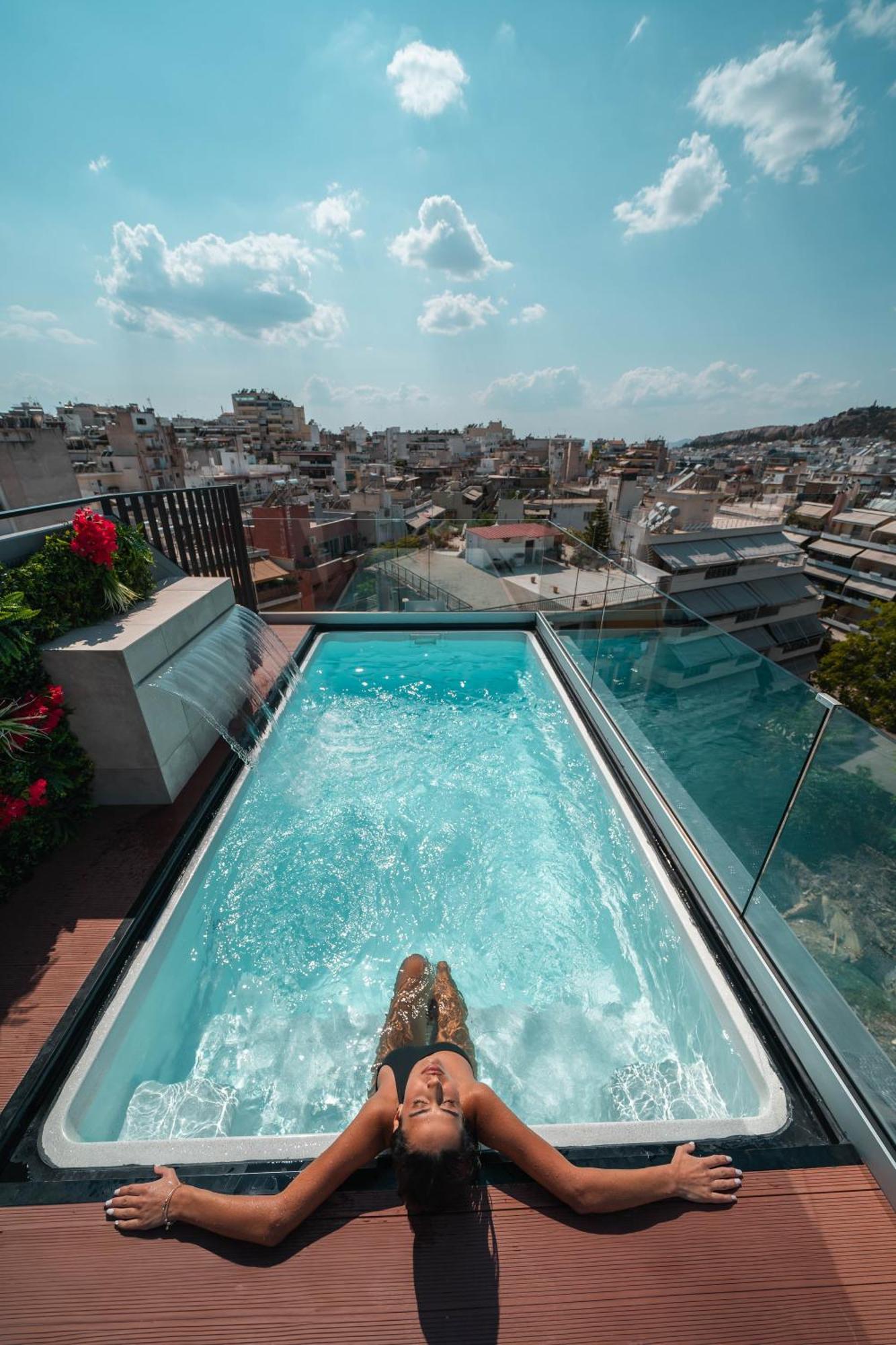 Athesense Suites Athena Bagian luar foto