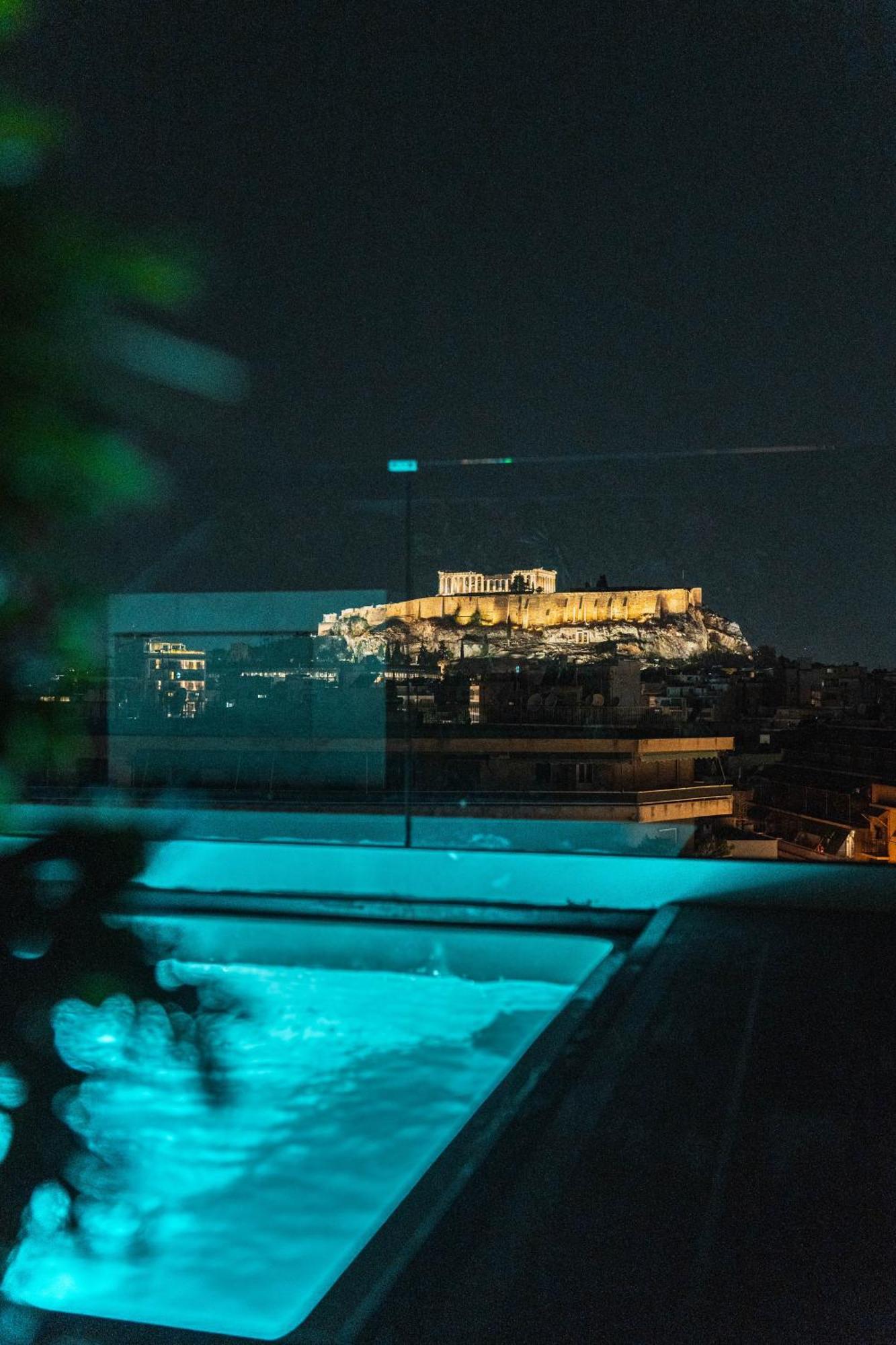Athesense Suites Athena Bagian luar foto