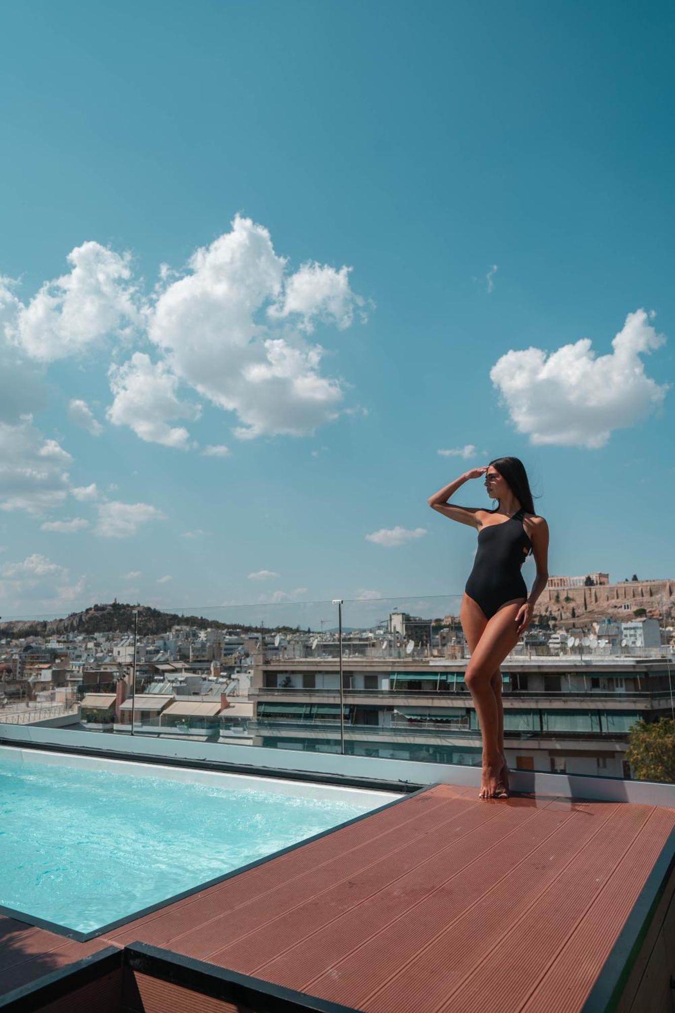 Athesense Suites Athena Bagian luar foto