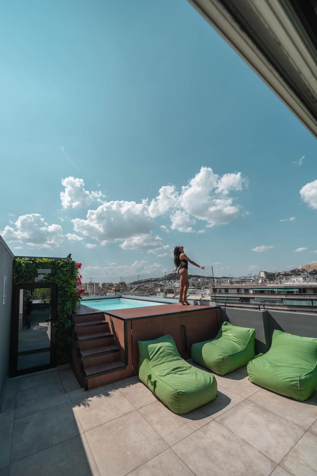 Athesense Suites Athena Bagian luar foto