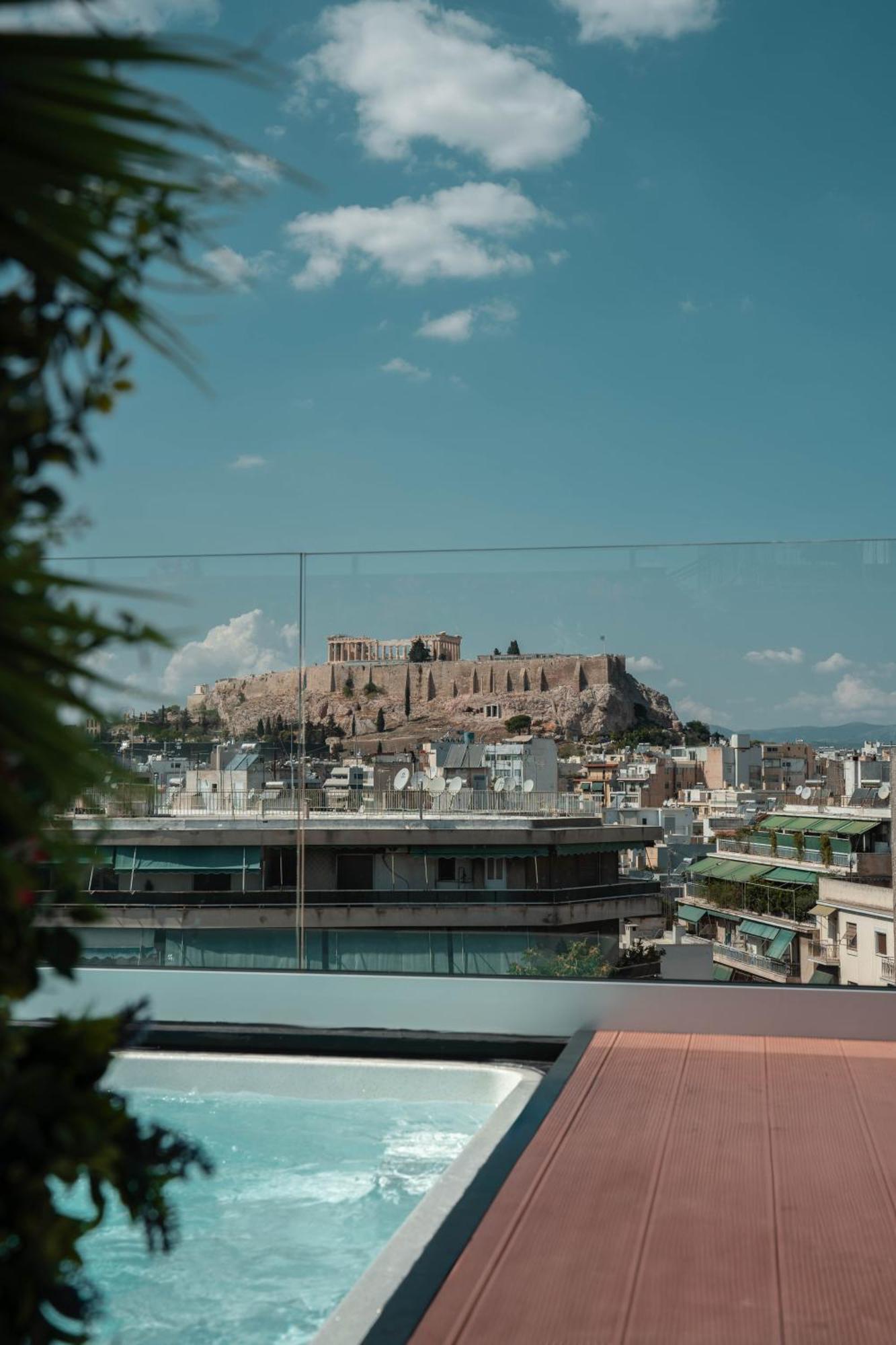 Athesense Suites Athena Bagian luar foto