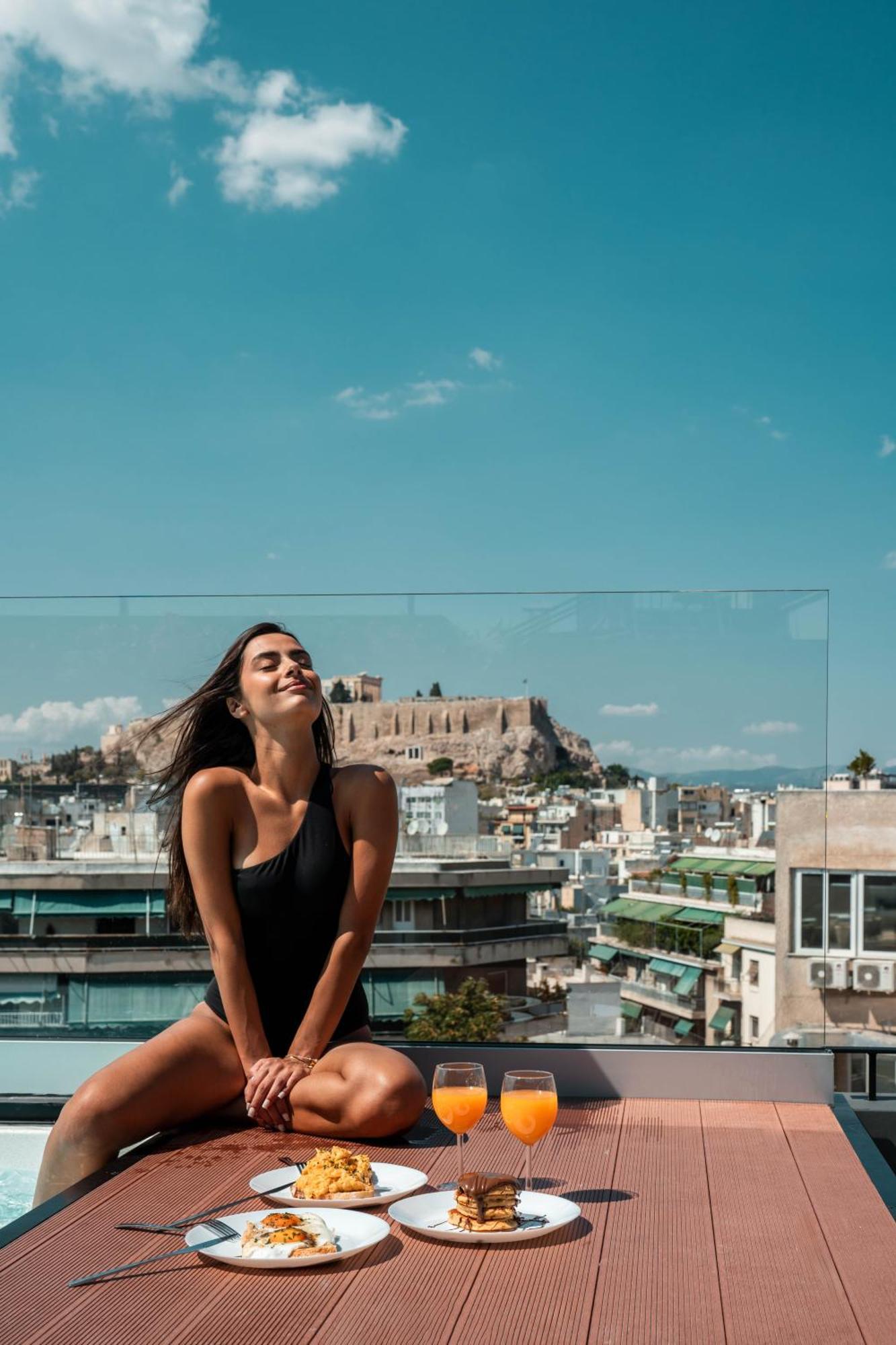 Athesense Suites Athena Bagian luar foto