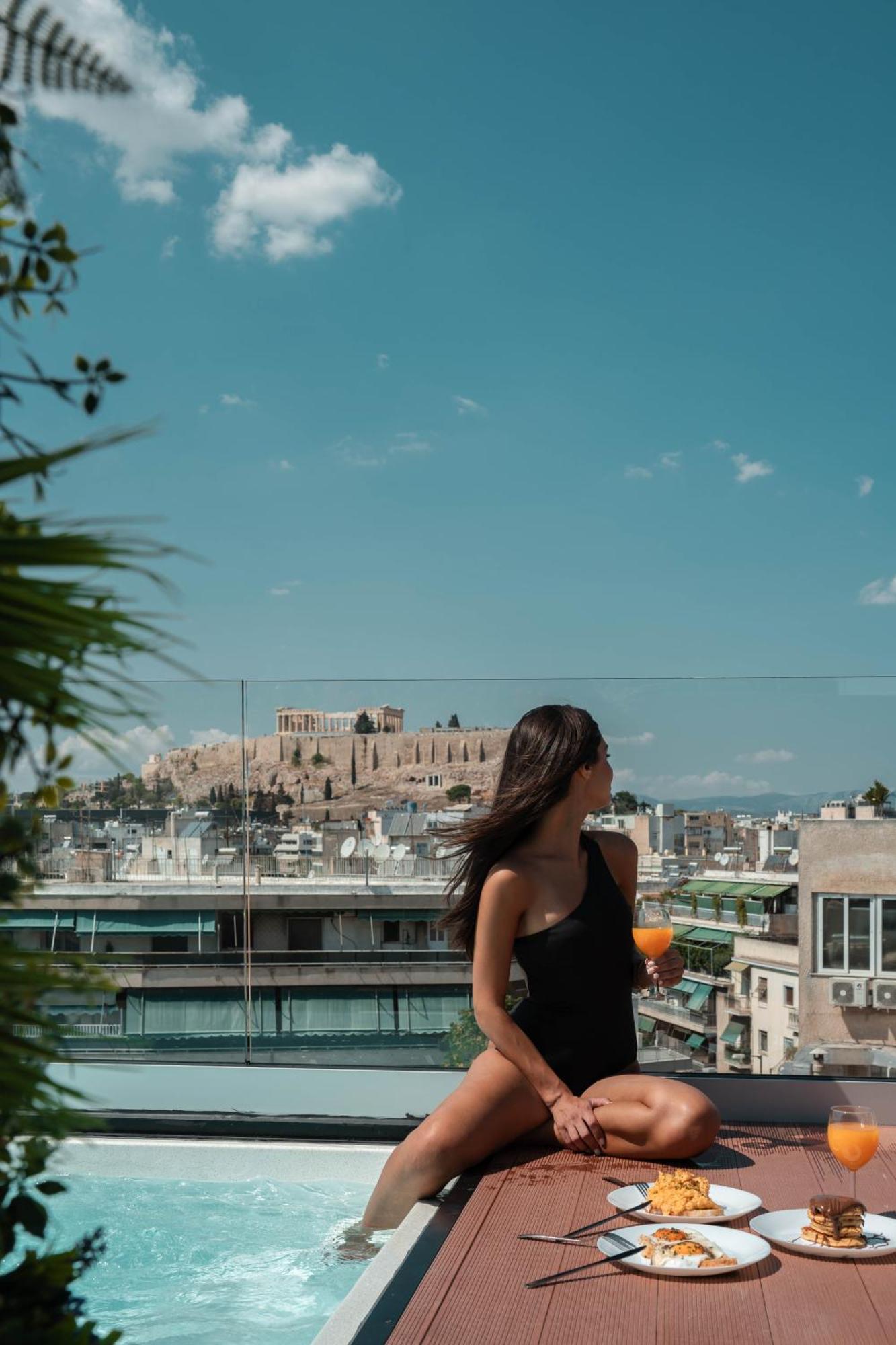 Athesense Suites Athena Bagian luar foto