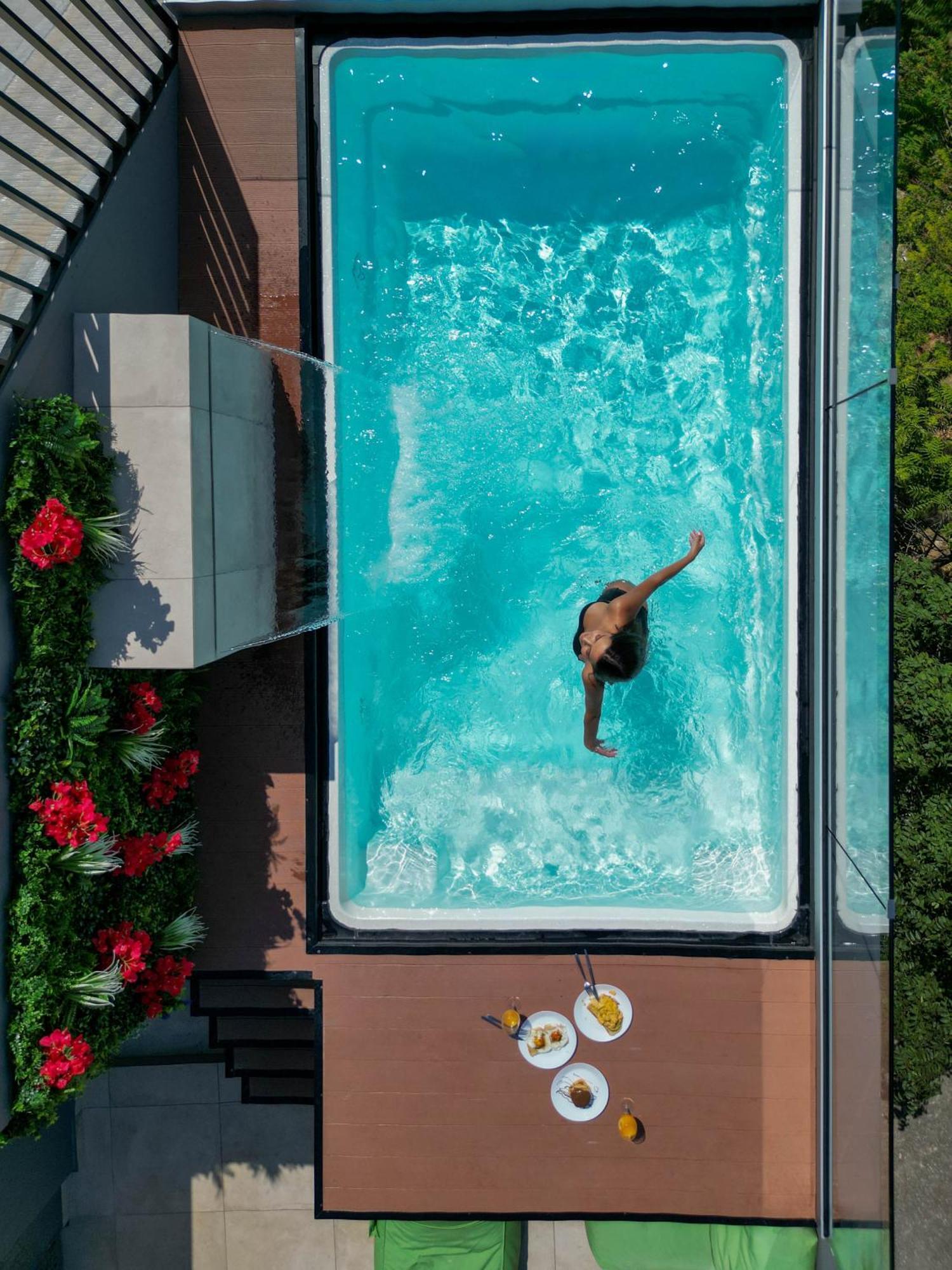 Athesense Suites Athena Bagian luar foto