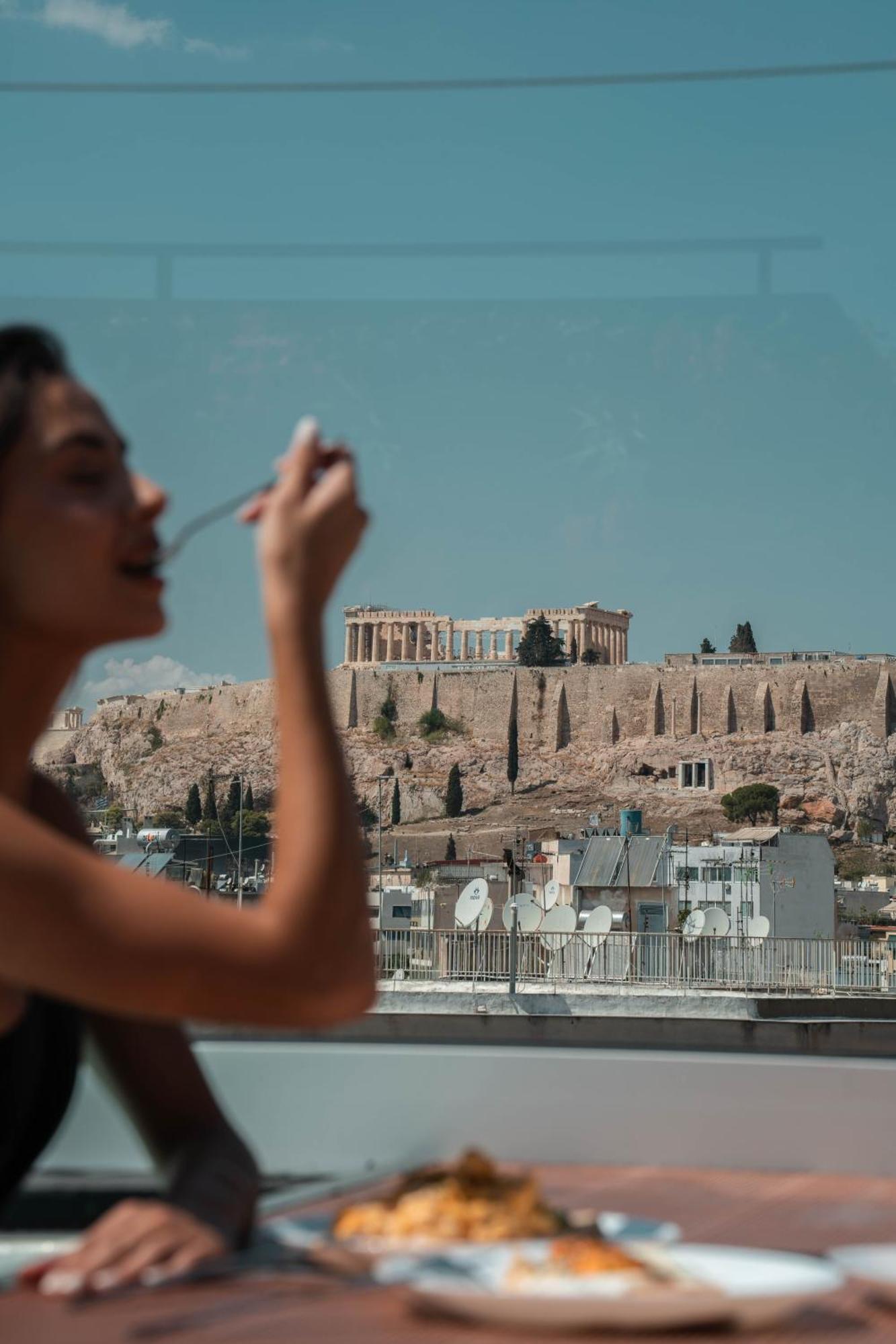 Athesense Suites Athena Bagian luar foto