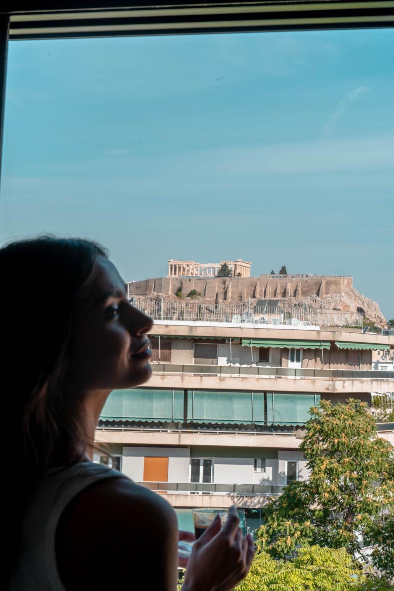 Athesense Suites Athena Bagian luar foto