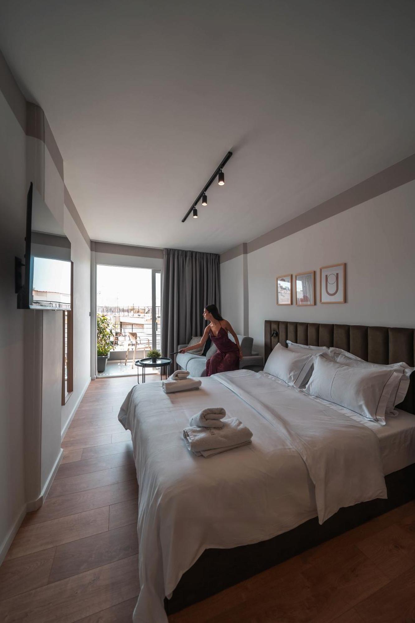 Athesense Suites Athena Bagian luar foto