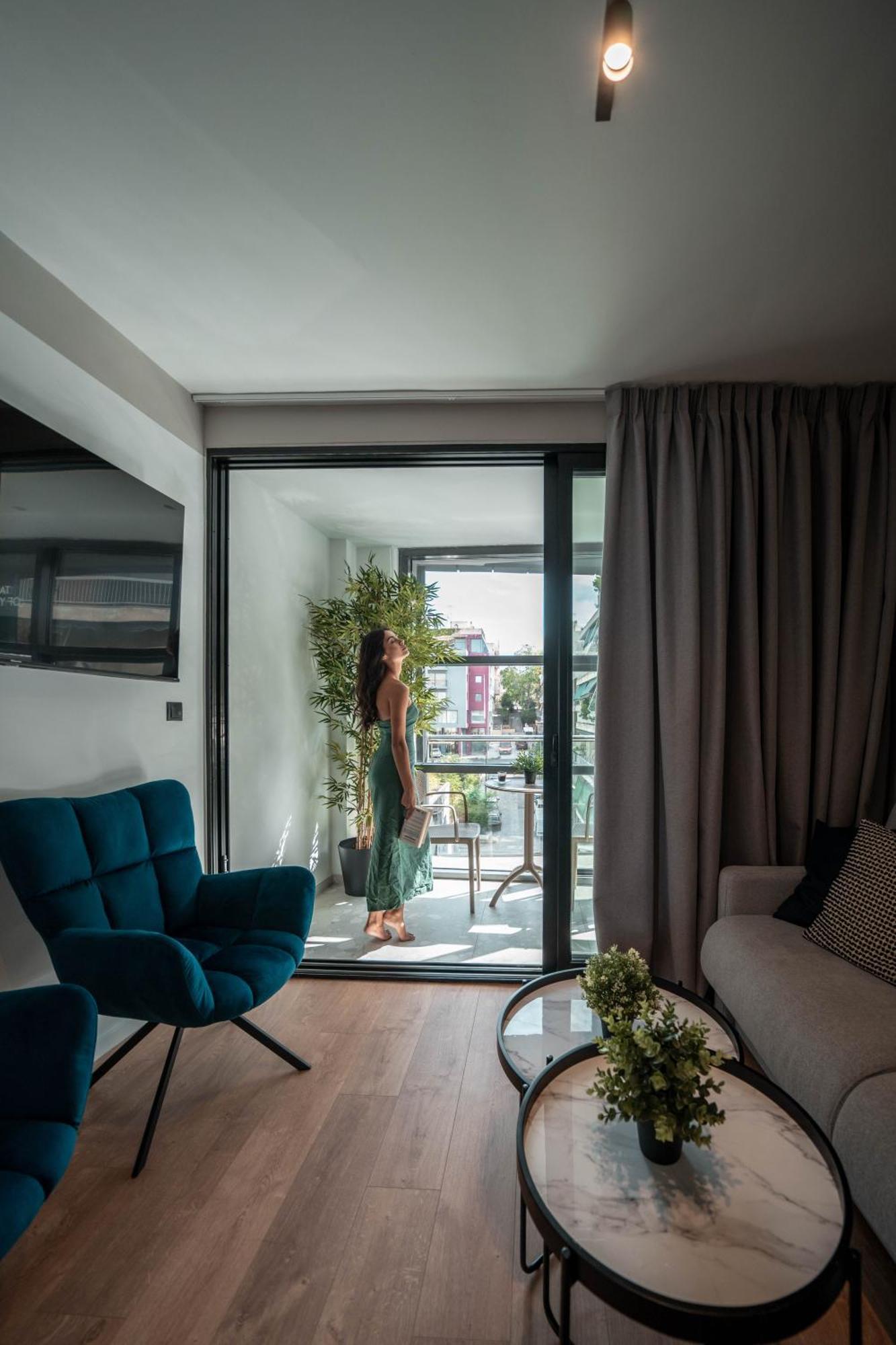 Athesense Suites Athena Bagian luar foto