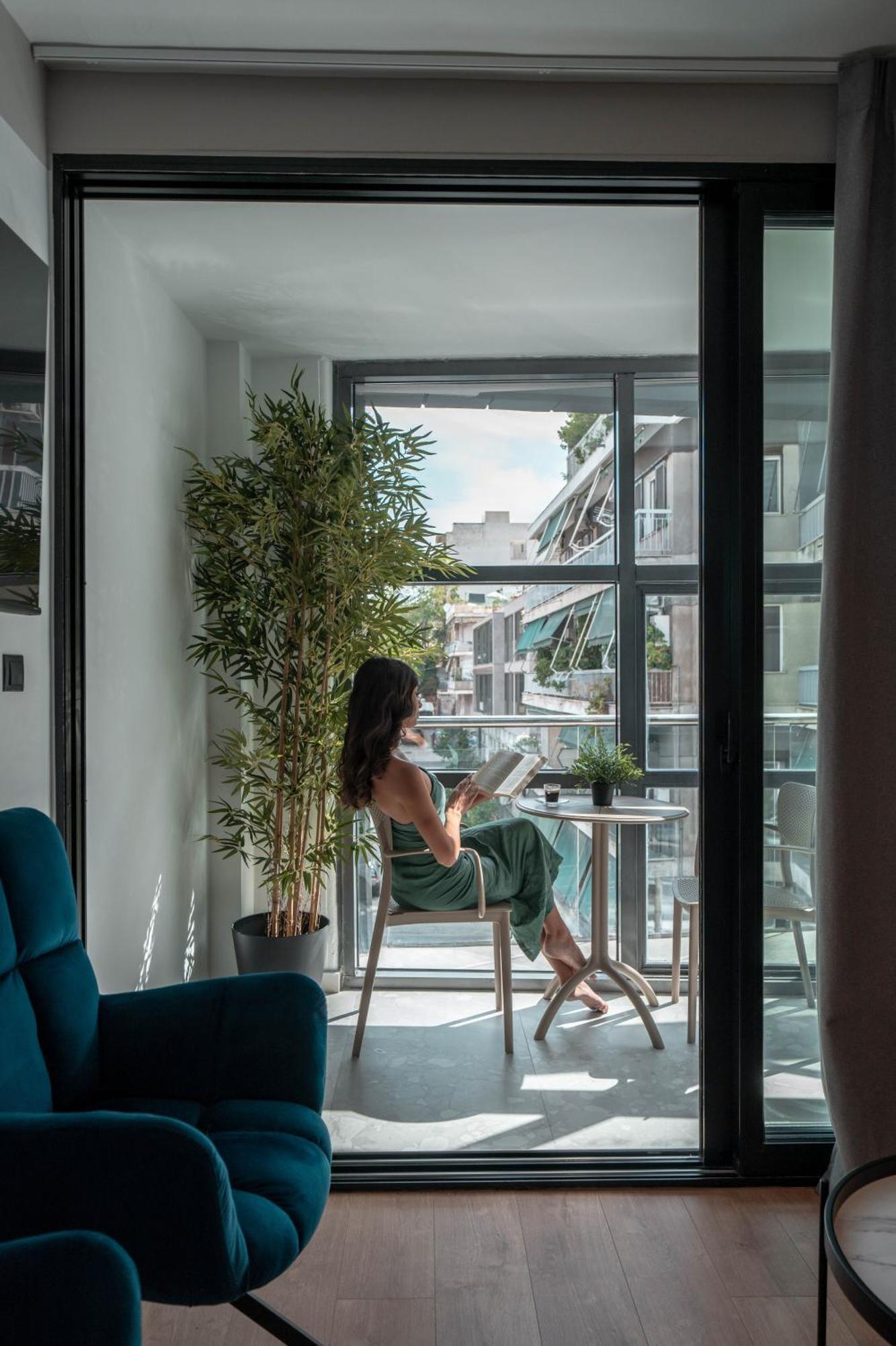 Athesense Suites Athena Bagian luar foto