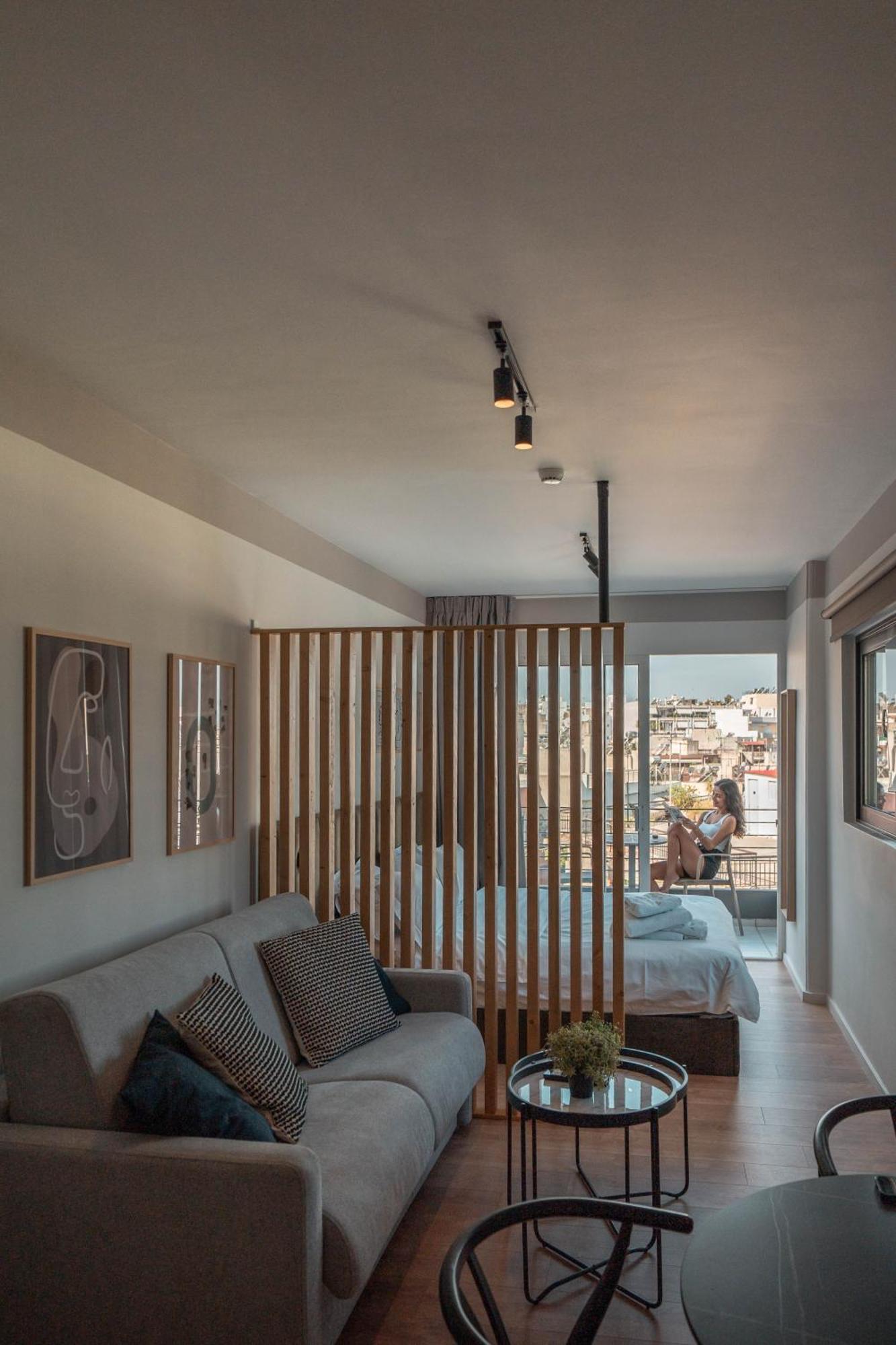 Athesense Suites Athena Bagian luar foto