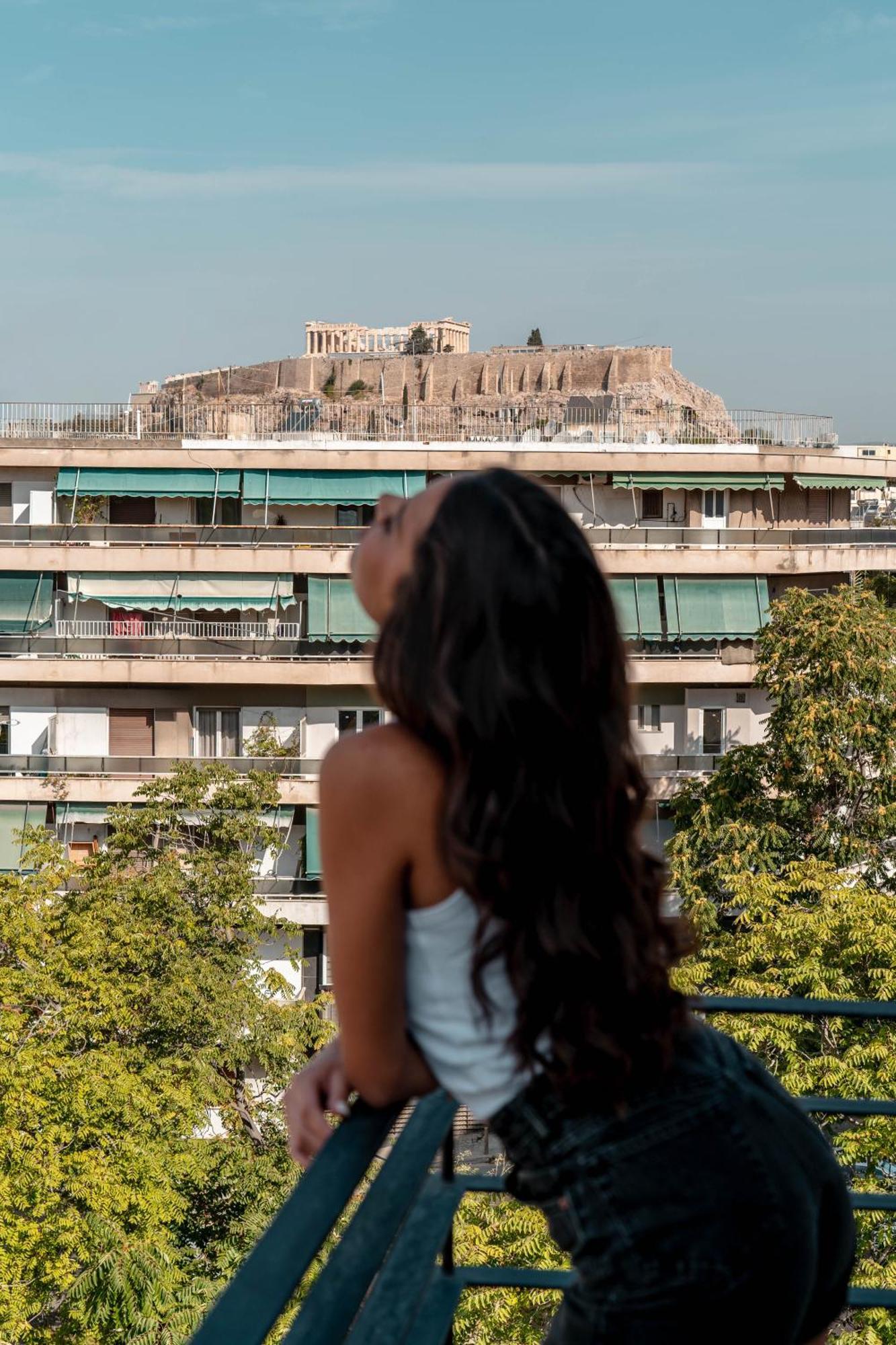 Athesense Suites Athena Bagian luar foto