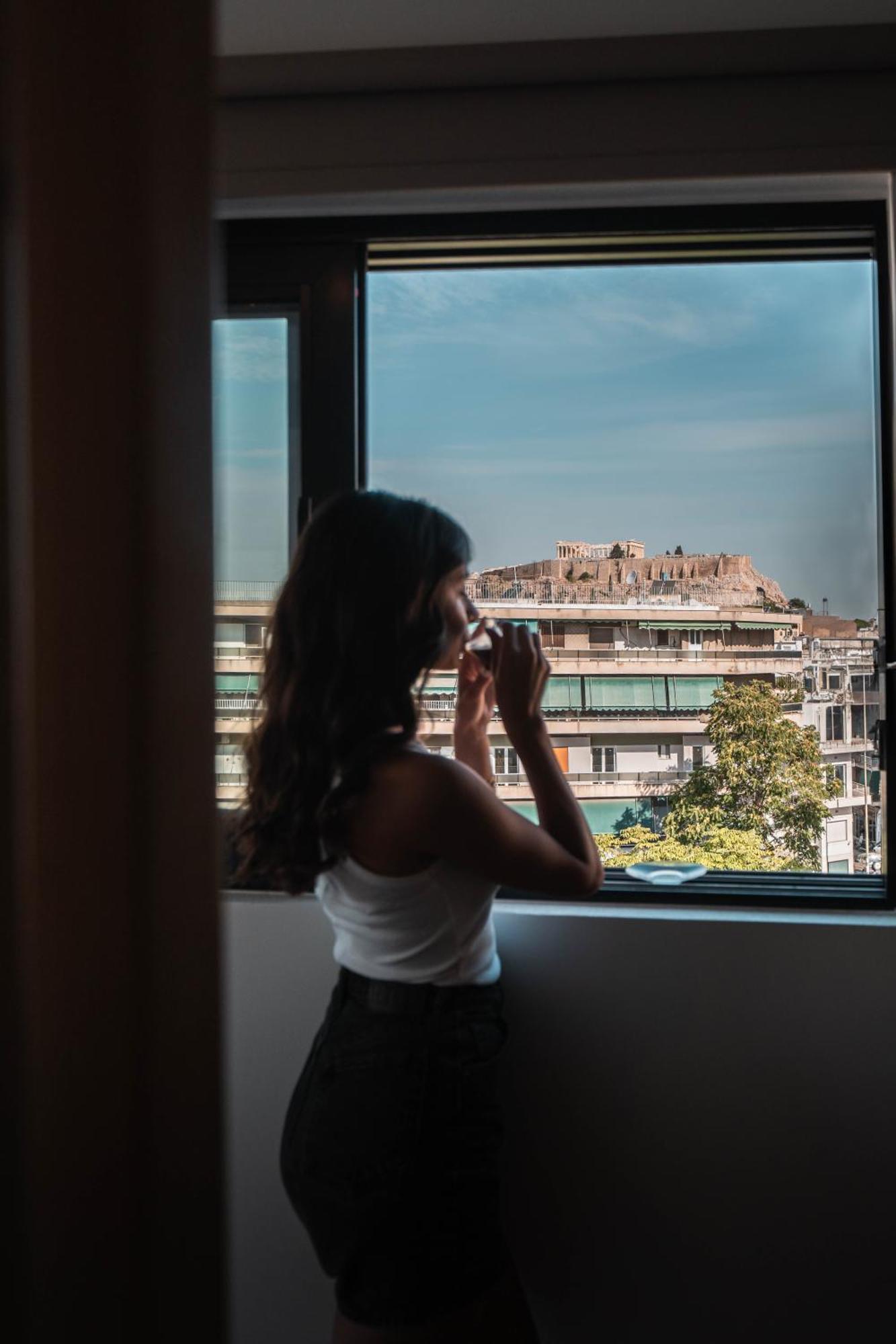 Athesense Suites Athena Bagian luar foto