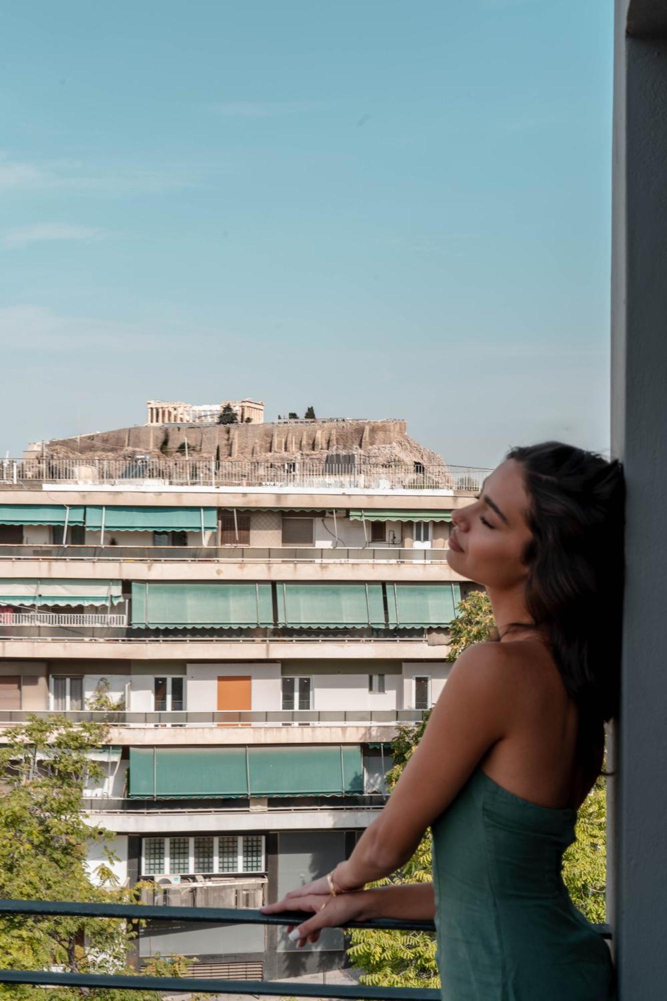Athesense Suites Athena Bagian luar foto