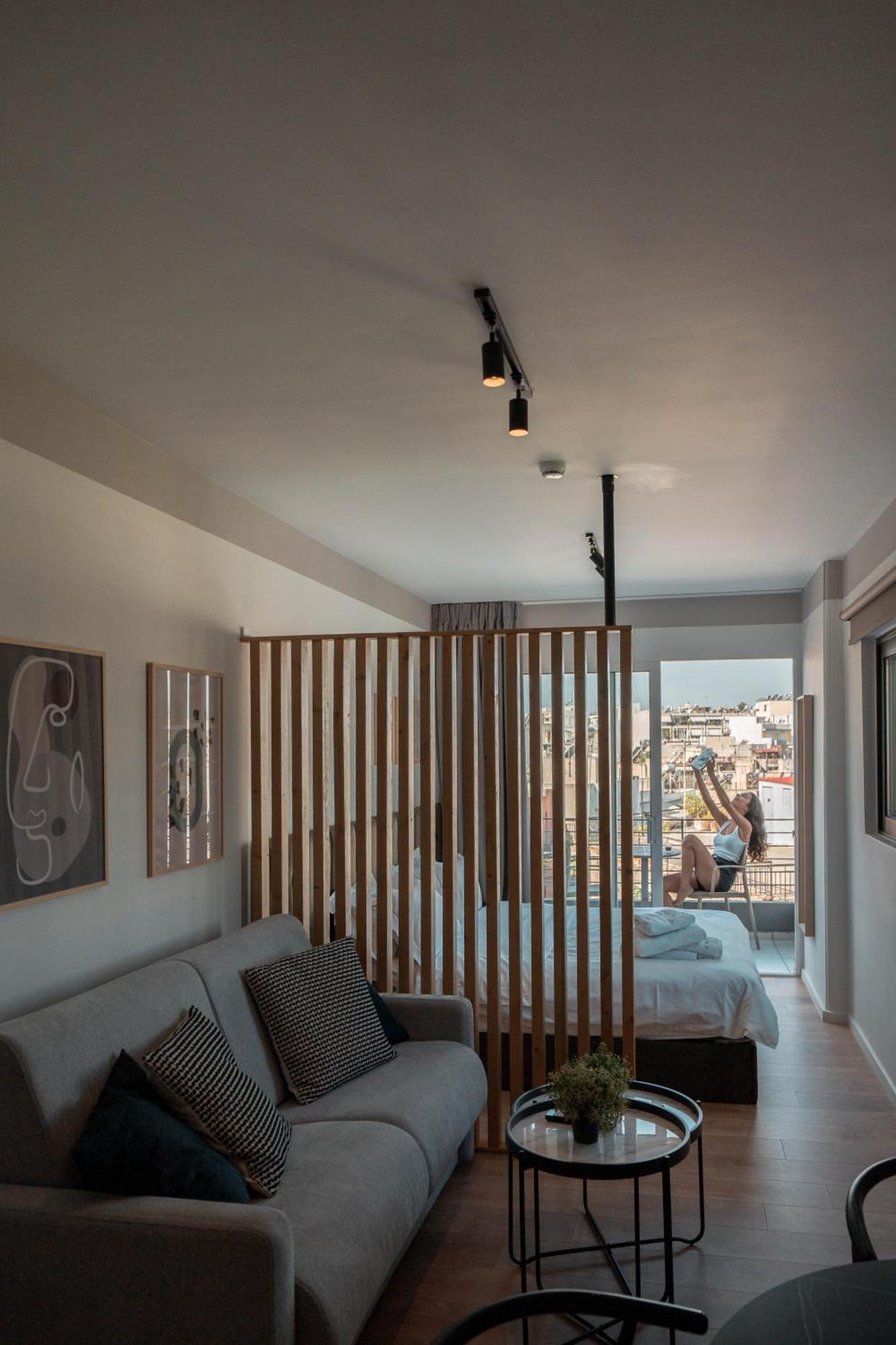 Athesense Suites Athena Bagian luar foto