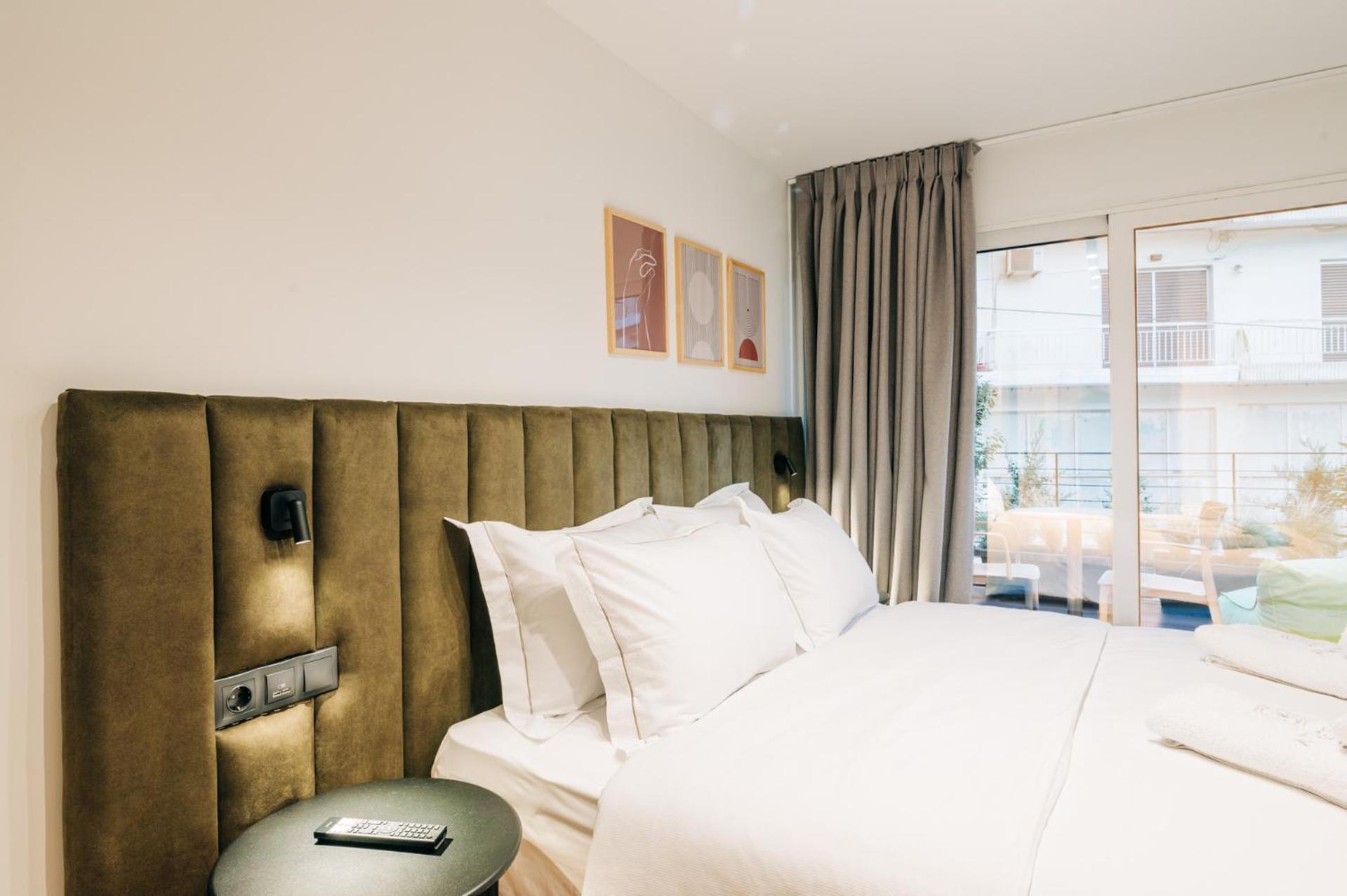 Athesense Suites Athena Bagian luar foto