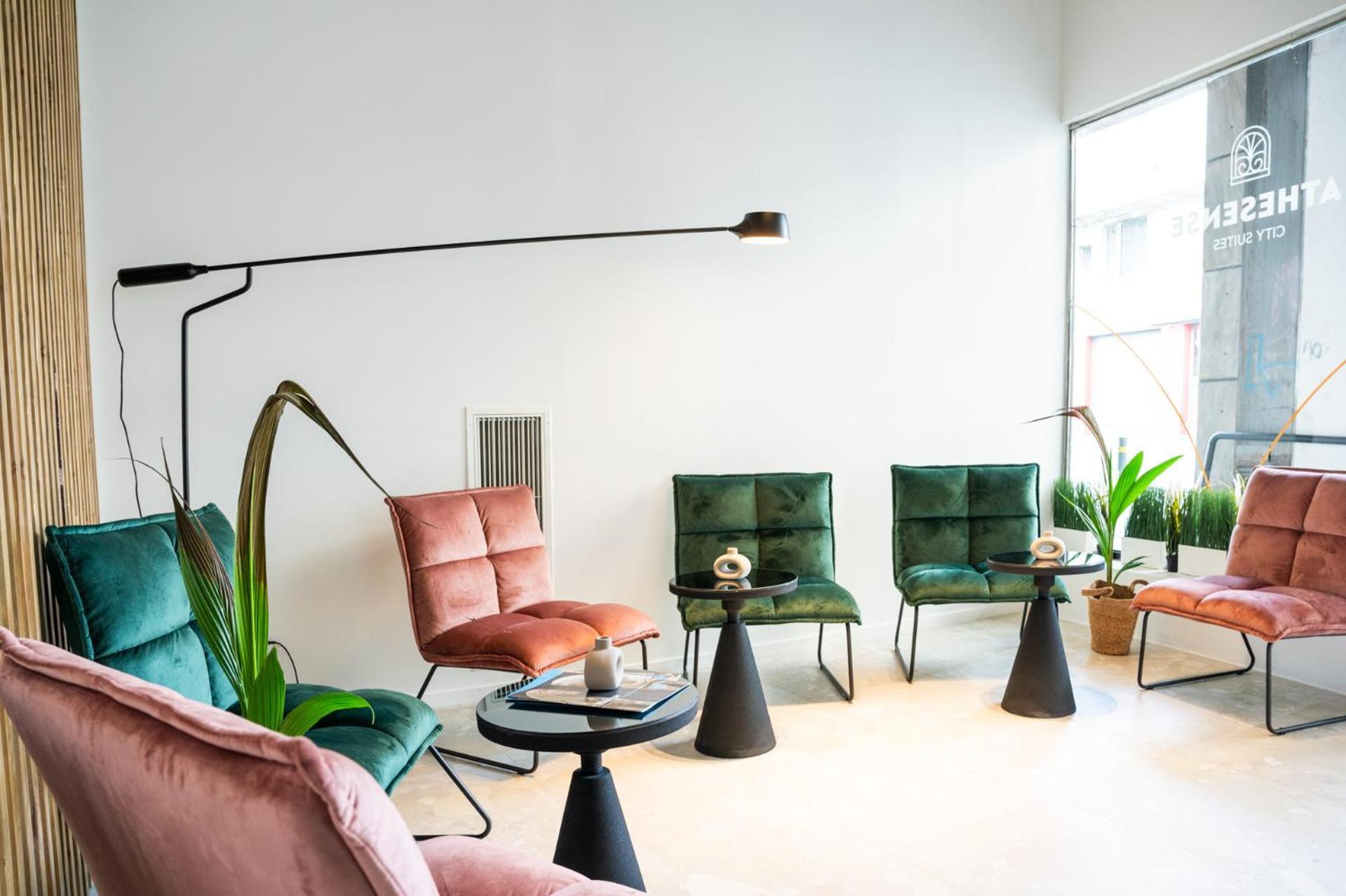 Athesense Suites Athena Bagian luar foto