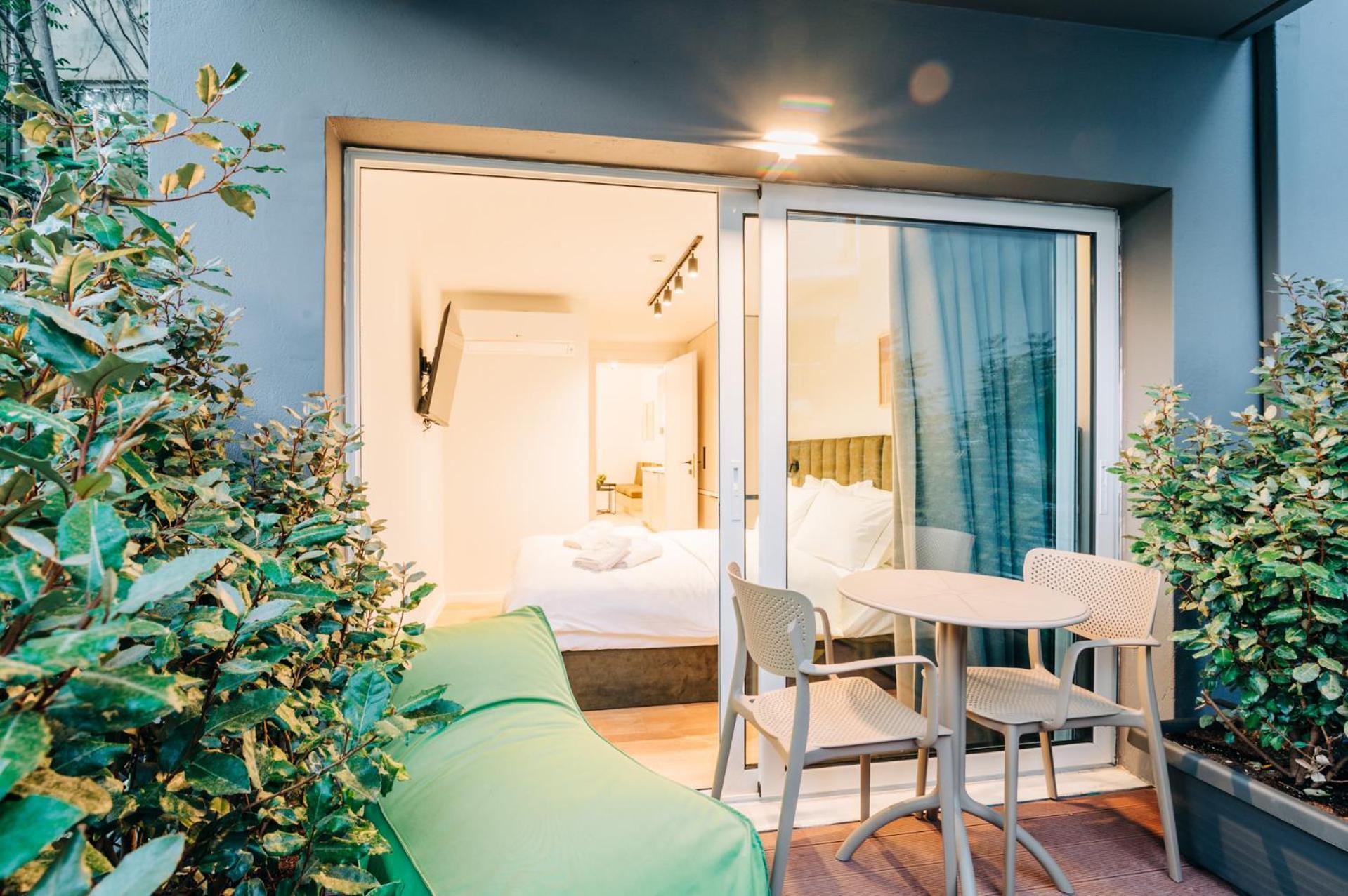 Athesense Suites Athena Bagian luar foto