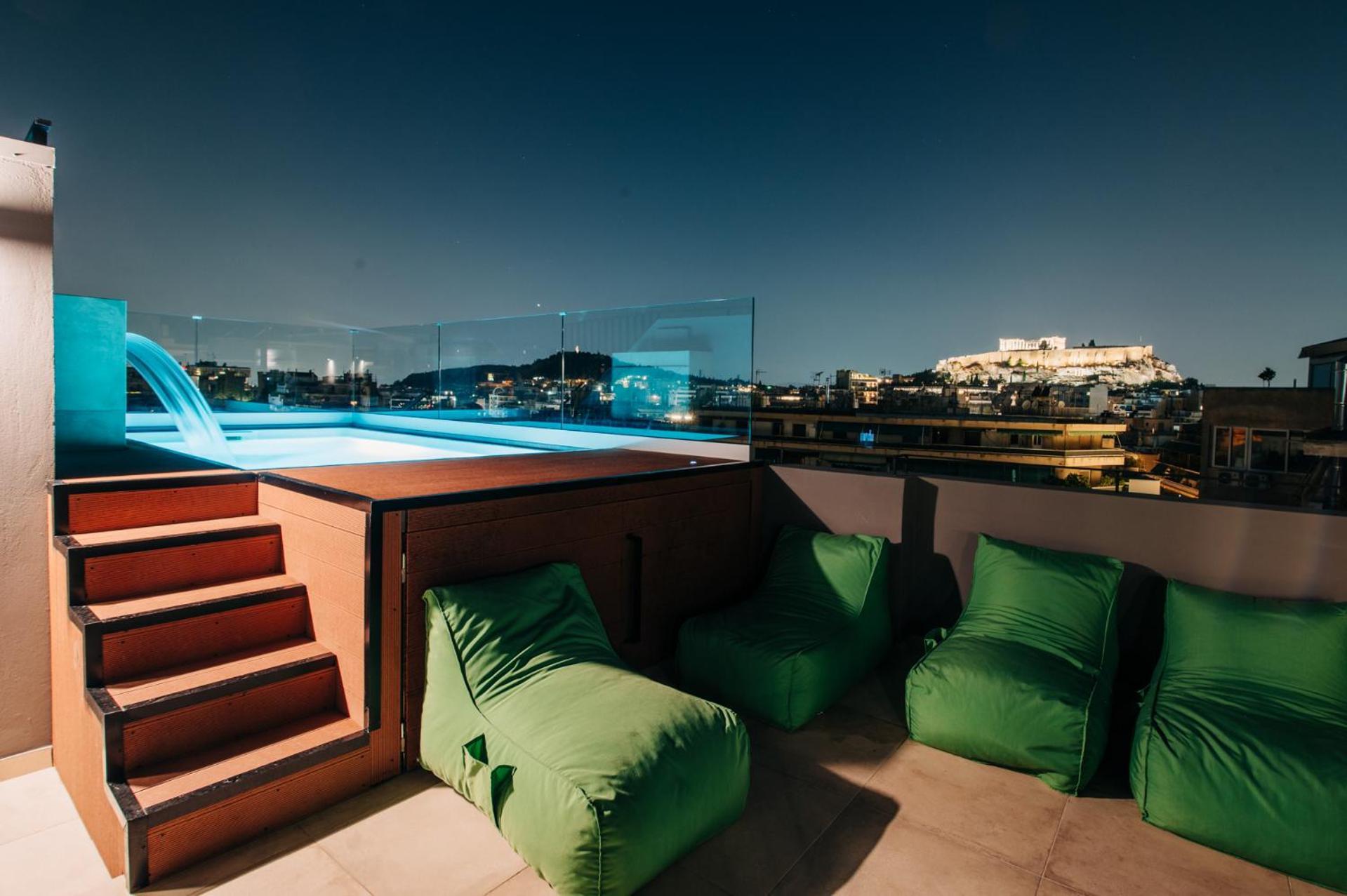 Athesense Suites Athena Bagian luar foto