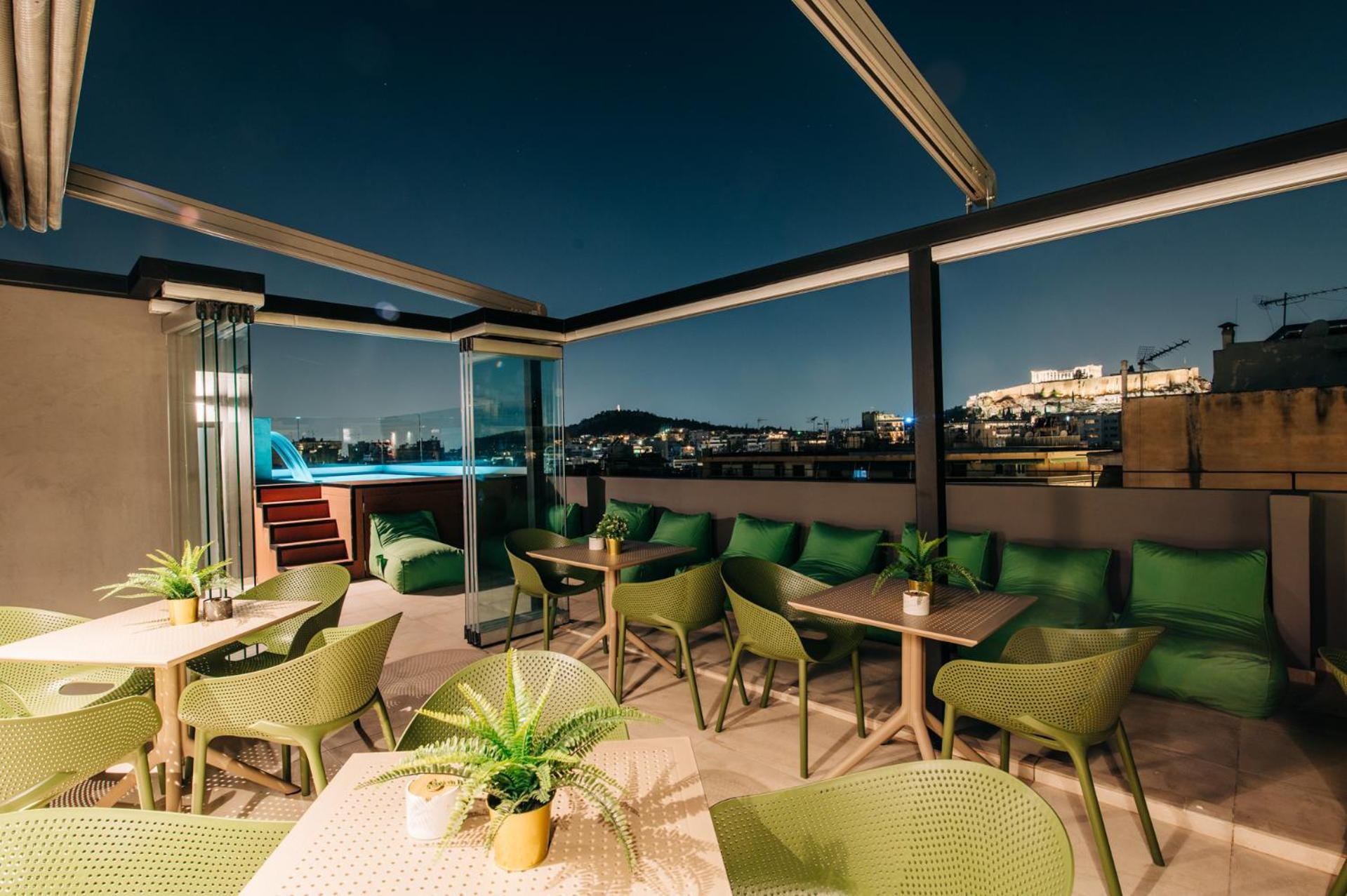 Athesense Suites Athena Bagian luar foto