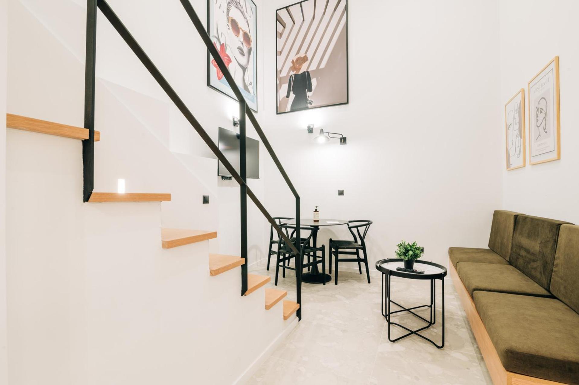 Athesense Suites Athena Bagian luar foto