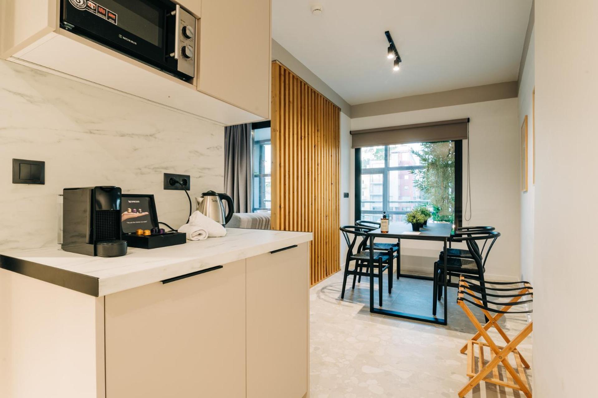 Athesense Suites Athena Bagian luar foto